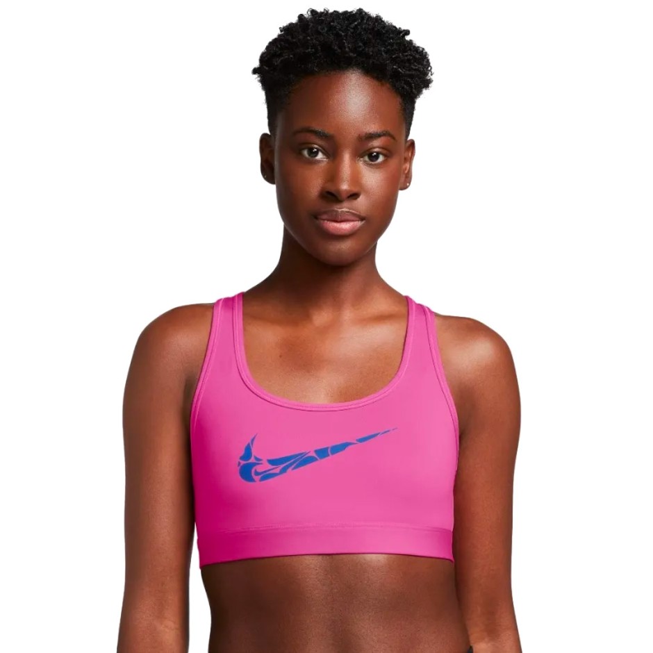 NIKE W NK SWSH LS HBR BRA FN2898-605 Fuchsia