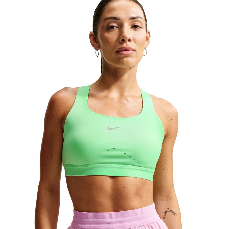 Γυναικείο Μπουστάκι για Τρέξιμο Πράσινο - Nike Swift