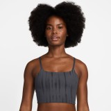 NIKE W NK1 LL AOP BRA F FZ6749-068 Grey Image 