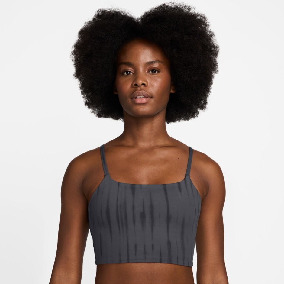 NIKE W NK1 LL AOP BRA F FZ6749-068 Grey