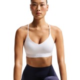 Γυναικείο Μπουστάκι Λευκό - Nike Indy Light Support Εικόνα 