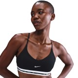 NIKE W NK DF INDY BRA GLS IH4064-010 Black Image 