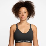 NIKE W NK DF INDY MED SPT BRA FD1065-011 Black Image 