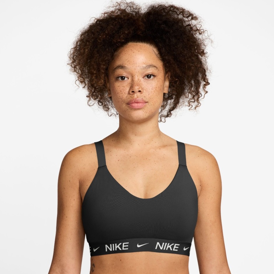 NIKE W NK DF INDY MED SPT BRA FD1065-011 Black
