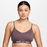 Γυναικείο Μπουστάκι Μωβ - Nike Indy Light Support Εικόνα 