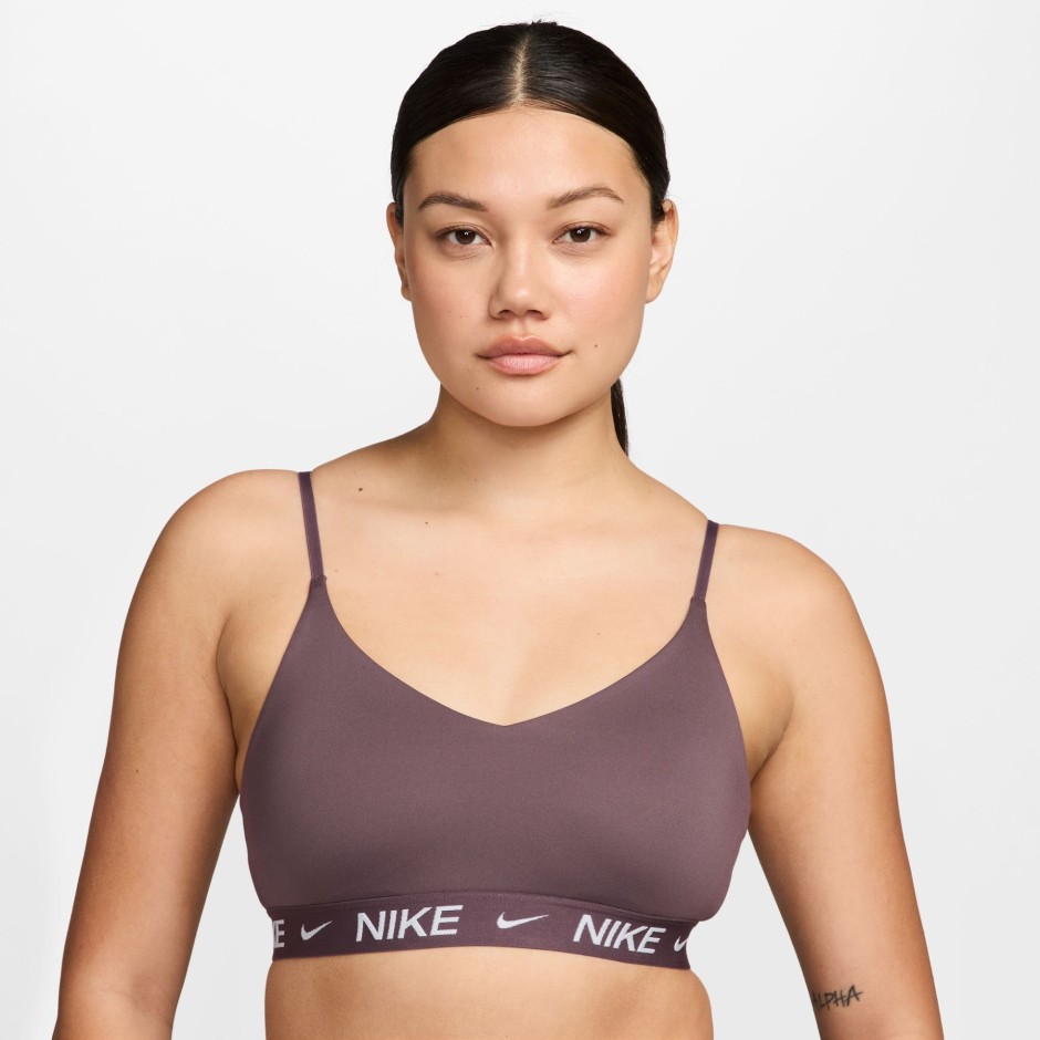 Γυναικείο Μπουστάκι Μωβ - Nike Indy Light Support