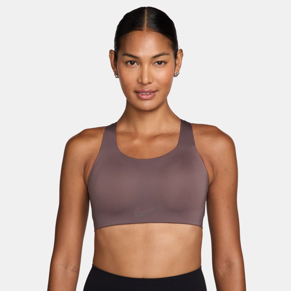 NIKE W NK RIVAL ULT SPT BRA FQ7387-502 Purple