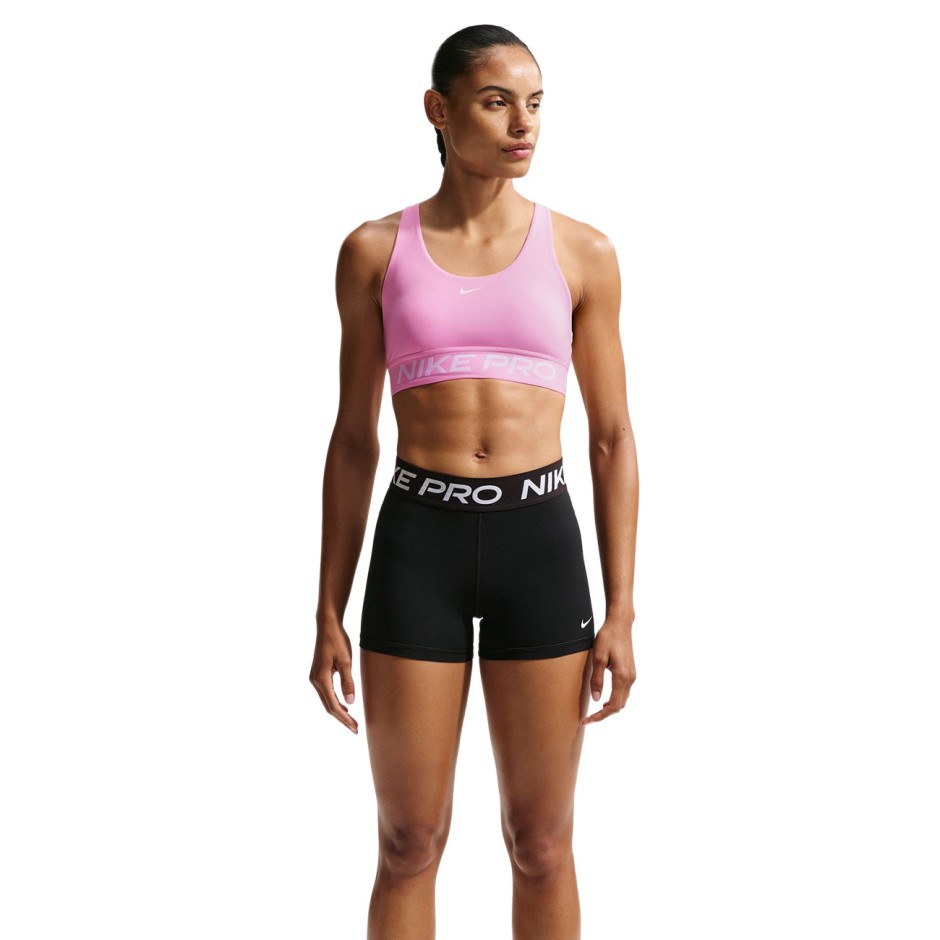 Γυναικείο Μπουστάκι Προπόνησης Ροζ - Nike Pro 365