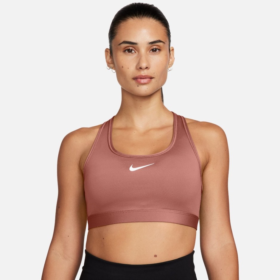 NIKE W NK SWSH MED SPT BRA DX6821-634 Pink