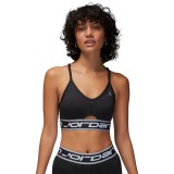 NIKE W NP DF CROP TANK GRX FB4095-010 Black Image 