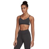 adidas Performance AM 3S BRA FJ7281 Black Image 
