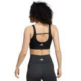 adidas Performance DRST 3S BRA GR8171 Black Image 0