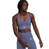 Γυναικείο Μπουστάκι adidas Performance W SML BT Μωβ HF4127  Εικόνα 
