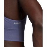 Γυναικείο Μπουστάκι adidas Performance W SML BT Μωβ HF4127  Εικόνα 2