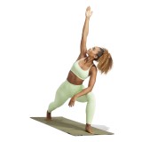 adidas Performance 'ALL ME LS BRA IU1685 Green Image 3