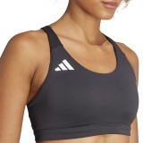 Γυναικείο Μπουστάκι για Τρέξιμο Μαύρο - adidas Performance Adizero Essentials Εικόνα 1