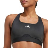 Γυναικείο Μπουστάκι Προπόνησης Μαύρο - adidas Performance Powerreact Εικόνα 1