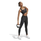 Γυναικείο Μπουστάκι Προπόνησης Μαύρο - adidas Performance Powerreact Εικόνα 3