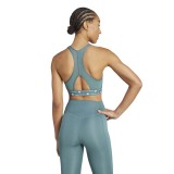 Γυναικείο Μπουστάκι Προπόνησης Βεραμάν - adidas Performance Powerreact Εικόνα 0