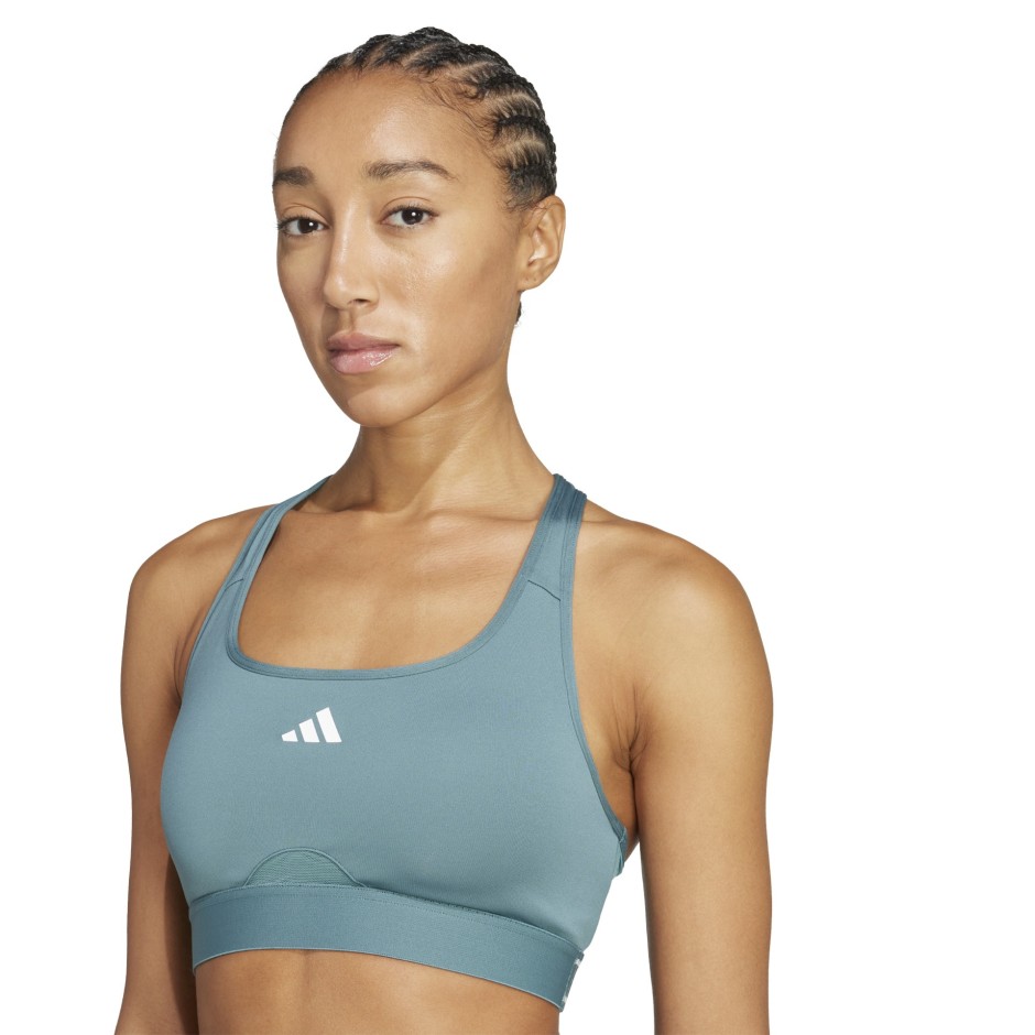 Γυναικείο Μπουστάκι Προπόνησης Βεραμάν - adidas Performance Powerreact