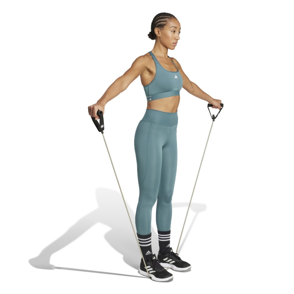 Γυναικείο Μπουστάκι Προπόνησης Βεραμάν - adidas Performance Powerreact