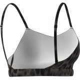 adidas Performance OPT AOP LS BRA KA6343 Brown Image 0