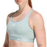 Γυναικείο Μπουστάκι Προπόνησης Βεραμάν - adidas Performance TECHFIT Medium-Support Εικόνα 1