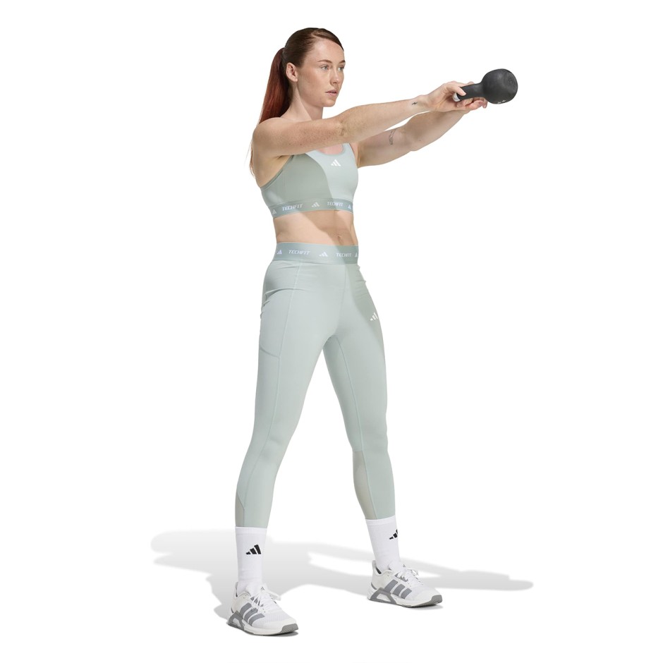 Γυναικείο Μπουστάκι Προπόνησης Βεραμάν - adidas Performance TECHFIT Medium-Support