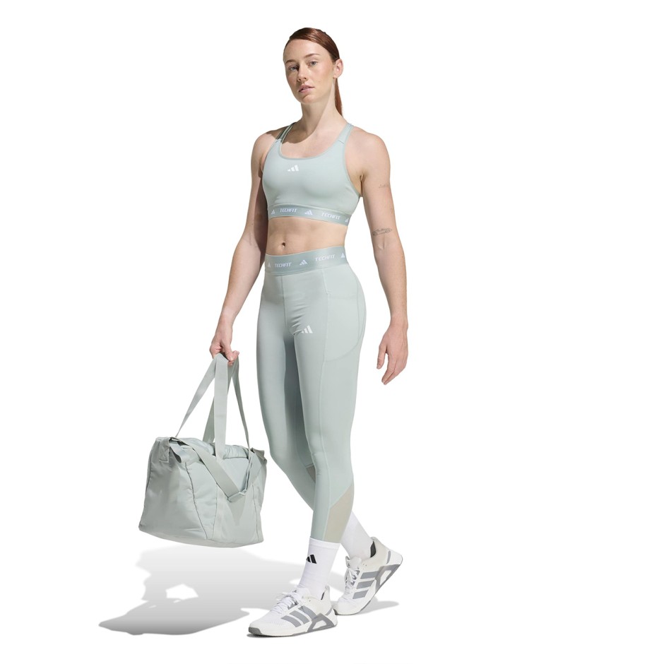 Γυναικείο Μπουστάκι Προπόνησης Βεραμάν - adidas Performance TECHFIT Medium-Support