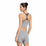 Women's Running Crop Top Grey - adidas Performance Adizero Archive Image 0