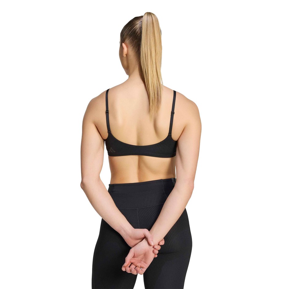 adidas Performance ALL ME LS RIB B KF1673 Μαύρο