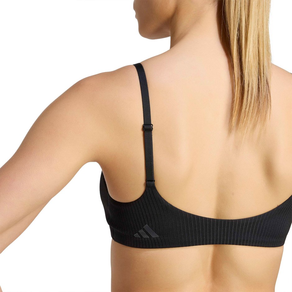 adidas Performance ALL ME LS RIB B KF1673 Μαύρο