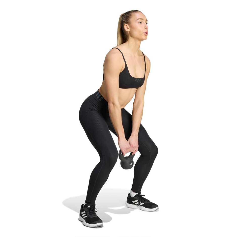 adidas Performance ALL ME LS RIB B KF1673 Μαύρο
