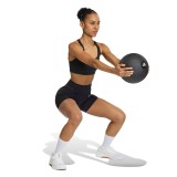 Γυναικείο Μπουστάκι Προπόνησης Μαύρο - adidas Performance Optime Workout Medium Support Εικόνα 2