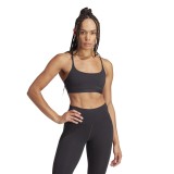 adidas Performance ALL ME LS BRA IQ3374 Black Image 