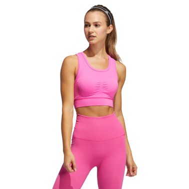 adidas Performance STUDIO BRA GQ3848 Ροζ