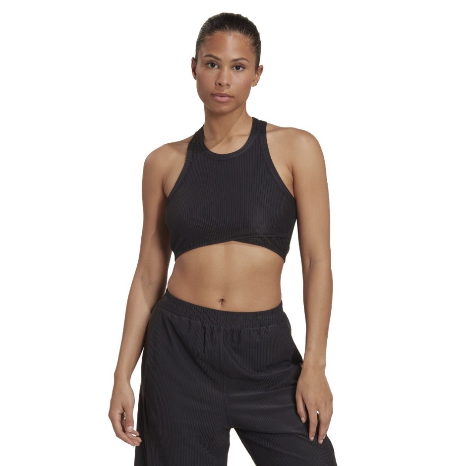 adidas Performance W STU W R TANK HP1965 Μαύρο