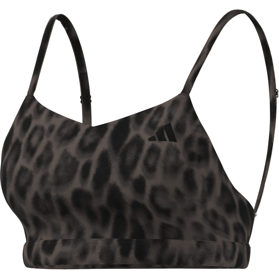 adidas Performance OPT AOP LS BRA KA6343 Brown