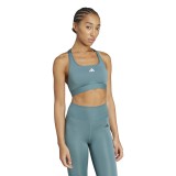 Γυναικείο Μπουστάκι Προπόνησης Βεραμάν - adidas Performance Powerreact Εικόνα 