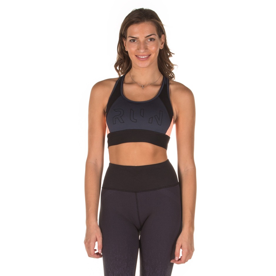 Reebok Sport OSR HIGH IMPACT BRA DY8278 Μπλε