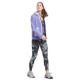 Reebok Sport MYT PRINTED SPORTS BRA GR9417 Black Image 2