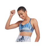 Reebok Sport LUX STRAPPY LIQUID ABYSS PRINT SPORTS BRA H51860 Siel Image 