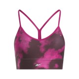 Reebok Sport ID TRAIN AOP BRA 100035778 Fuchsia Image 2