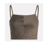 Reebok Sport YOGA RIB CROP 100037450 OLIVE Image 2