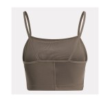 Reebok Sport YOGA RIB CROP 100037450 OLIVE Image 3