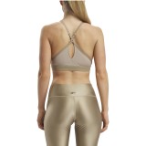 Reebok Sport LUX STRAPPY BRA 100036216 Gold Image 0