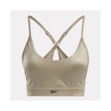 Reebok Sport LUX STRAPPY BRA 100036216 Gold Image 4