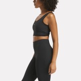 Reebok RIB MULTI-WAY BRALETTE 100214301 Black Image 1