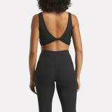 Reebok RIB MULTI-WAY BRALETTE 100214301 Black Image 2
