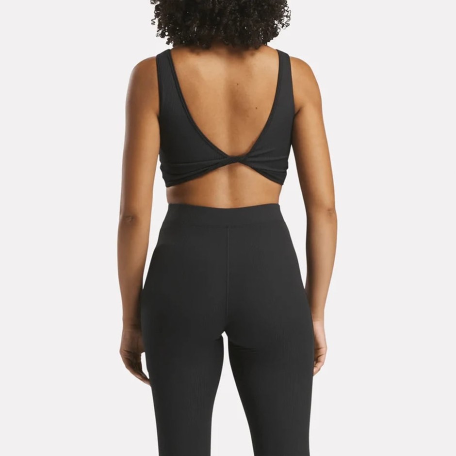 Reebok RIB MULTI-WAY BRALETTE 100214301 Black